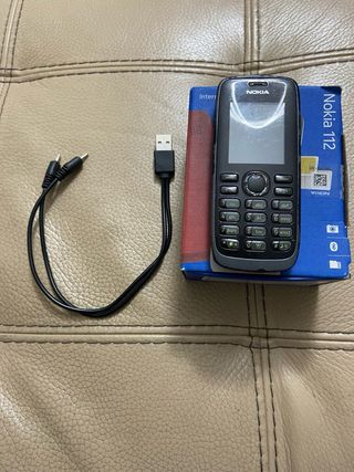 Nokia 112 Dual Sim Nero