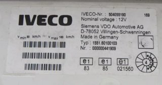 Cuadro de Instrumentos IVECO DAILY 504055190 155160100103 1551.60100103