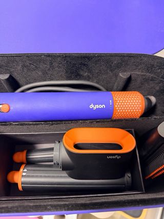 Dyson Airwrap Morado y Naranja