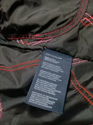 Cazadora Tommy Hilfiger Mujer Talla S Negra