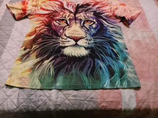 Camiseta León Multicolor