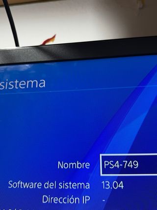 PS4 (PlayStation 4) Negra con precio negociable