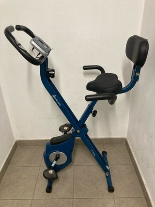 Bicicleta Estática Capital Sports Azul
