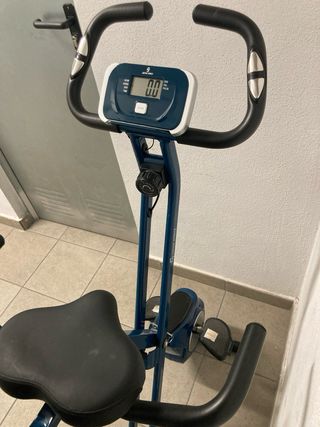 Bicicleta Estática Capital Sports Azul