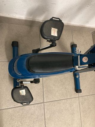 Bicicleta Estática Capital Sports Azul