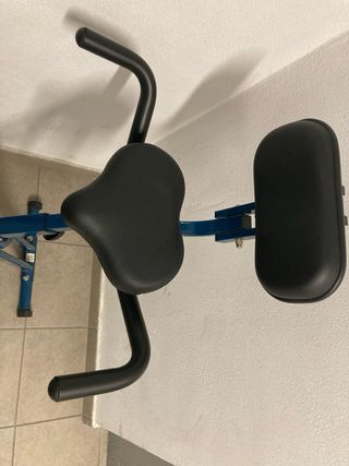 Bicicleta Estática Capital Sports Azul