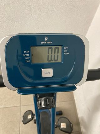 Bicicleta Estática Capital Sports Azul