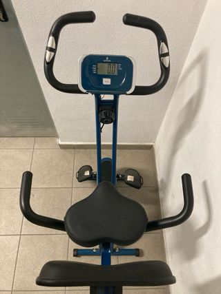Bicicleta Estática Capital Sports Azul