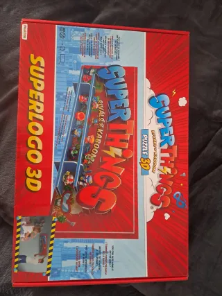 Puzzle 3D Superthings Rivals of Kaboom