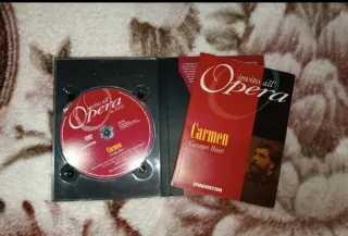 Lotto 3 DVD Opera Lirica DeAgostini