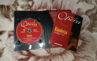 Lotto 3 DVD Opera Lirica DeAgostini