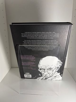 Comics habia otra vez y Mort cinder