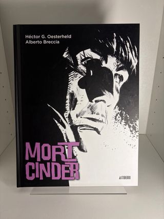 Comics habia otra vez y Mort cinder
