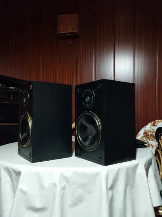 Altavoces Infinity SM-62 Negros