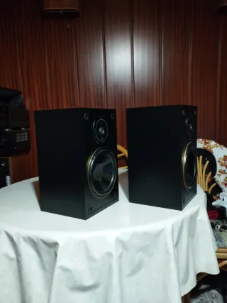 Altavoces Infinity SM-62 Negros