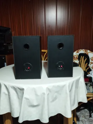 Altavoces Infinity SM-62 Negros