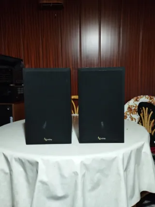 Altavoces Infinity SM-62 Negros