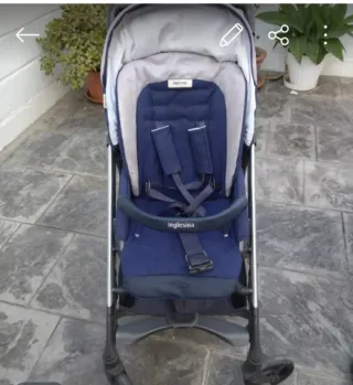 Carro Inglesina con accesorios