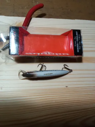 Señuelo Sakura Phoxy Minnow HW 72mm 9g