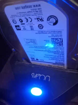 Disco Duro Seagate Barracuda 2TB