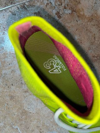 Zapatillas Botín Verde/Amarillo