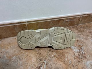 Zapatillas Botín Verde/Amarillo