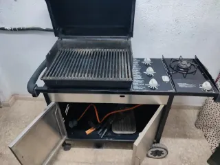 Barbacoa Weber Genesis Silver