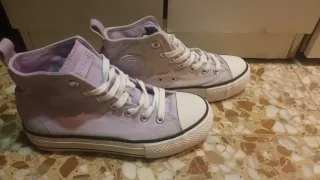 Converse Moradas Talla 40