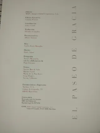3 LIBROS DE BARCELONA !!!