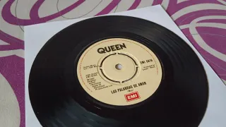 Queen - Las Palabras de Amor 7" Single 🇬🇧