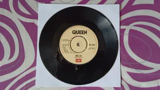 Queen - Las Palabras de Amor 7" Single 🇬🇧
