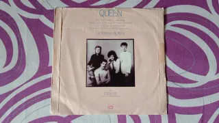 Queen - Las Palabras de Amor 7" Single 🇬🇧