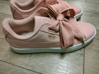 Zapatillas Puma Basket Heart Mujer Nuevas