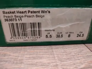 Zapatillas Puma Basket Heart Mujer Nuevas