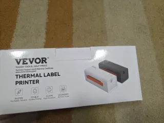 Impresora Térmica Vevor Gris