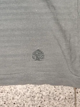 Camiseta Springfield Talla L Azul Verdoso