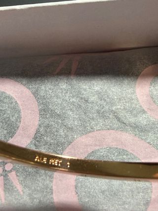 Pulsera Pandora Rose Signature tamaño 1