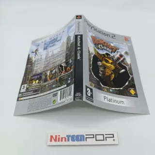 Ratchet & Clank Sony PlayStation 2
