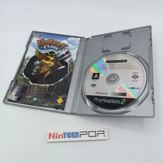 Ratchet & Clank Sony PlayStation 2