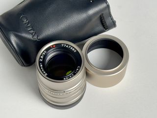 Objetivo Carl Zeiss Sonnar 90mm f/2.8