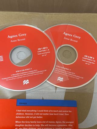 Libro Agnes Grey