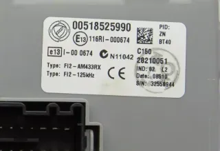 Kit Centralita FIAT 500 00518525990 28210051 IAW 5SF9.MS HW401 51847332