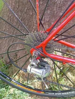 Bicicleta de carretera clásica
