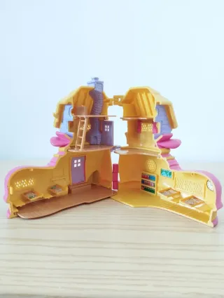 Polly Pocket Scuola stivale Mini Sweety vintage