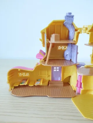 Polly Pocket Scuola stivale Mini Sweety vintage