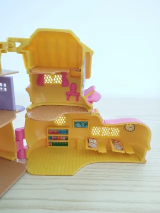 Polly Pocket Scuola stivale Mini Sweety vintage