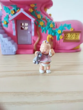 Polly Pocket Scuola stivale Mini Sweety vintage