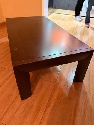 Mueble modular salón y mesa centro