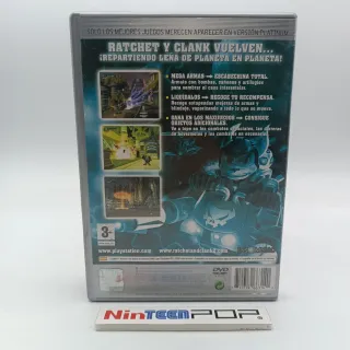 Ratchet & Clank 2 Totalmente a Tope PlayStation 2