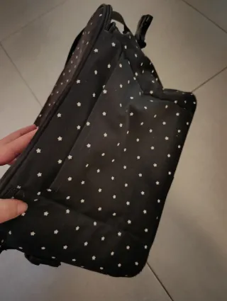 Bolsa para carrito de bebé con estrellas